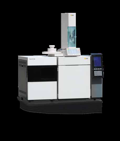 Aludra GC-MS — GC-MS Quadrupolo